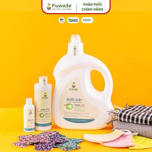 Detergente para ropa líquido ecológico respetuoso con la piel con infusión de aceite esencial de menta de Vietnam antibacteriano - Product Image 4