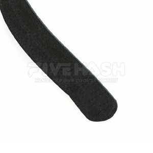 Sangles de musculation en cuir professionnelles, sangles robustes pour entraînement de force, sangles de musculation en cuir confortables - Product Image 5