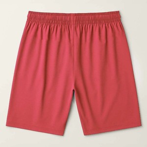 Pantalones cortos Bermuda violeta personalizados para hombre, de color sólido, de secado rápido, tejidos, con cordón en la cintura y bolsillos, ropa deportiva informal para correr y gimnasio. - Product Image 5