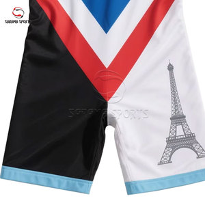 Trajes de Lucha Personalizados con Impresión, Proveedor de Marca Privada, Trajes de Lucha para Competición, Ropa Deportiva que Absorbe la Humedad - Product Image 4