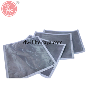 Écran de remplacement en acier inoxydable SS 14 mailles, 20 mailles, 30 mailles, 80 mailles, 230 mailles avec anneau Rotex pour criblage chimique - Product Image 2