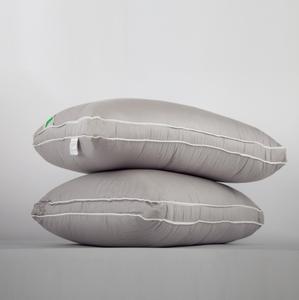 Ensemble de coussins avec housse en coton OEM ODM et noyau en fibre de charbon de bambou 100% - Product Image 1