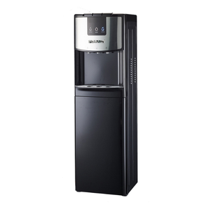 Distributeur d'eau en plastique avec filtre RO, eau chaude et froide, sur pied, certifié ISO, pour usage domestique et hôtelier, modèle PL68 – Article phare - Product Image 2