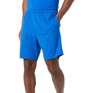 Sublimation personnalisée imprimée sur toute la surface, short de basket-ball unisexe en polyester à double couche pour hommes de 5 pouces d'entrejambe en maille, vente en gros - Product Image 1