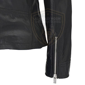 Chaqueta de Cuero Personalizada de Alta Calidad, Nuevo Diseño, Chaqueta de Cuero Más Vendida - Product Image 6