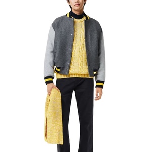 Chaqueta Universitaria de Alta Calidad para Hombre, en Oferta, para Invierno, Nueva Condición, Cuello Alto, Tela de Lona Ajustable a la Demanda del Cliente - Product Image 5