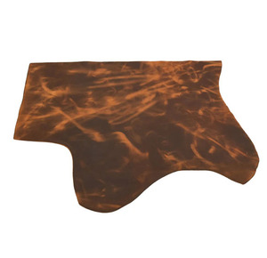 Genuine Soft Brown Vegetable Tanned Cow <b>Leather</b> For Premium Goods Crafting Durable Smooth Material For Shoes And Wallets Now - Product Image 5