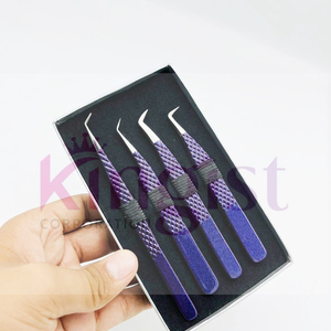 Ensemble de pinces à cils pour extensions de cils, 5 pièces |   Kit de pinces à cils / Kits de pinces pour extensions de cils - Product Image 3