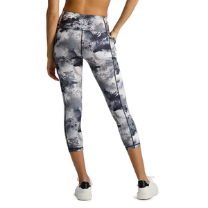 Women High Waist Front Seamless <b>Tight</b> No See-Through Tummy Control Soft Yoga Pants Leggings - Product Image 4