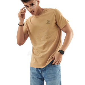 Créez votre propre logo, t-shirt pour homme 100% coton, col rond, écologique, léger, manches courtes, coupe classique, streetwear pour adulte - Product Image 3