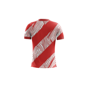 T-shirt de sport personnalisé pour homme, polyester, respirant, vêtements de sport, vente en gros, usine - Product Image 4