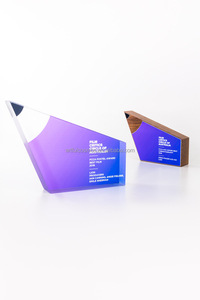 Custom Color-Printed Crystal <b>Trophy</b> Unique UV-Printed Champion Award for Corporate, Sports & Recognition Events - Product Image 6