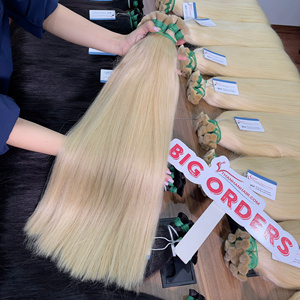 Extensiones de Cabello Humano Natural Liso de Color a Bajo Precio, Disponibles en Varios Colores - Product Image 3