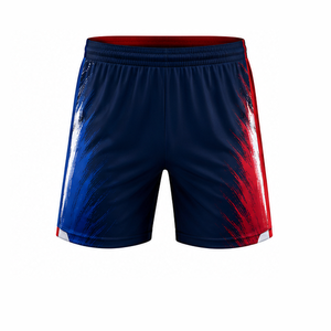 Ensemble maillot et short de football professionnel personnalisé pour équipe – Tenue de sport légère et anti-humidité - Product Image 6