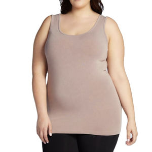 Camisetas sin mangas de algodón y fibra de bambú para mujer, talla grande, con logo personalizado en la parte delantera, de secado rápido, informales, para entrenamiento, yoga, Pakistán - Product Image 1