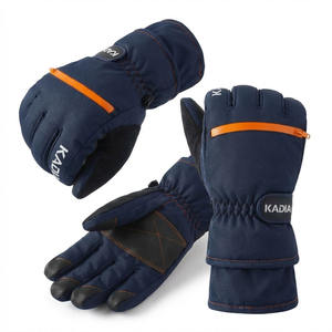 Gants de ski imperméables KADIA personnalisés, coupe-vent, pour homme et femme, compatibles écran tactile, pour sports d'hiver en plein air - Product Image 3