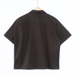 T-shirt en coton de haute qualité pour hommes, simple, uni, tendance, décontracté, prix de gros, manches courtes, toutes tailles, avec logo - Product Image 3