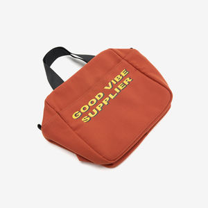 Polyester Insulated Classic Style 7 Inch <b>Zipper</b> Closure Water Resistant Durable Lightweight Travel <b>Storage</b> <b>Bag</b> - Product Image 6