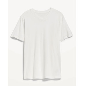 เสื้อยืดคอกลมแขนสั้นผู้ชายผ้าฝ้ายแท้ 100% แบบ OEM สั่งทำพิเศษ สีทูโทนด้านหน้า ระบายอากาศได้ดี แห้งเร็ว ทรงปกติ เหมาะสำหรับออกกำลังกาย - Product Image 4