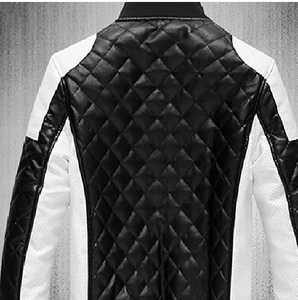 Chaqueta de Cuero Personalizada OEM para Hombre, Estilo Motociclista Clásico, Chaqueta de Motociclista de Primera Calidad, Prenda Exterior de Cuero Duradera - Product Image 3