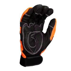 Hot Selling Mechanic Safety Gloves <b>Synthetic</b> <b>Leather</b> Breathable Spandex Laminated Industrial Safety Hand Protection Work Gloves - Product Image 4