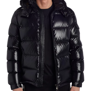Factory Custom Warm Down Puffer <b>Jacket</b> <b>Lightweight</b> Hooded Short Down <b>Jacket</b> - Product Image 1