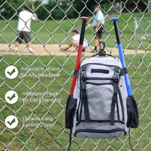 Sacs de baseball de haute qualité, service OEM, vente en gros, design unique, sacs de baseball sportifs, sacs de baseball légers - Product Image 6