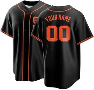 Maillots de baseball respirants grande taille à manches courtes, vierges, personnalisables par sublimation avec nom et numéro d'équipe – Vente en gros - Product Image 6