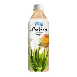 Tan Do Aloe Vera 500ml, Bebida con Sabor a Piña, Maracuyá, Mango y Agua de Coco, 100% Pura, Baja en Grasa, 10 Brix, Agitable Antes de Beber - Product Image 2