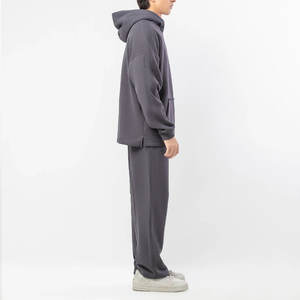 Ensemble de survêtement baggy tendance style urbain, confortable pour le quotidien et les loisirs - Product Image 4