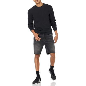 Pantalones Cortos de Mezclilla para Hombre 2026, Jeans Cortos de Buena Calidad, Jeans Cortos Rectos de Algodón para Hombre, Precio Bajo, Stock de Fábrica, Pantalones Cortos Casuales Masculinos - Product Image 4