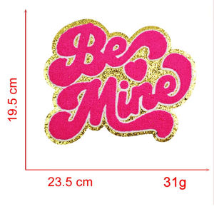 Factory Wholesale Embroidery Patch Custom Fabric Applique Heat Press Badges for <b>Jackets</b> Shirts Hats Bags Clothing Iron On Sew - Product Image 2