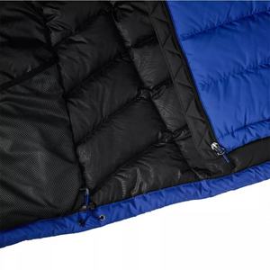 Veste rembourrée réversible confortable pour homme, manteau d'hiver en coton à capuche avec fermeture éclair, bleu noir, vêtements d'extérieur taille XL, veste matelassée chaude pour garçons - Product Image 5