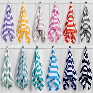 Toallas de Piscina de Algodón de Lujo de Primera Calidad, Tejidas y de Secado Rápido |   Toallas de Baño y de Mano para Uso Doméstico - Proveedor Mayorista - Product Image 3