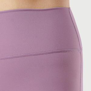 Yoga <b>Leggings</b> Gym Ribbed Soft Breathable <b>Fleece</b> Thick Nylon Spandex Cotton Winter Custom Logo Mid-Calf for Women - Product Image 6