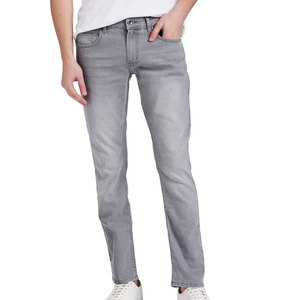 Dernier design, service OEM, pantalon en jean pour homme, confortable, respirant, qualité supérieure, lavé, printemps, automne, hiver, imperméable, uni - Product Image 1