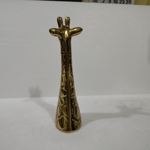 Escultura Decorativa de Metal de Jirafa Grande, Estatua de Jirafa, Decoración de Escritorio, Regalo - Product Image 4