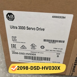 2098-DSD-HV030X ออริจินัล อัลตร้า 3000 เซอร์โวไดรฟ์ 2098 DSD HV030X 3kW โมดูลแอมพลิฟายเออร์มอเตอร์ควบคุมการเคลื่อนที่แบบ AC - Product Image 6