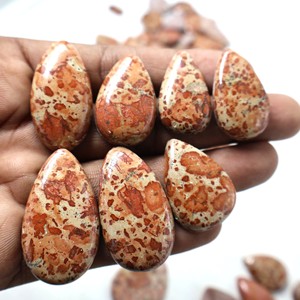 Vente en gros AMAN GEMS – Cabochons en quartz naturel, pierres précieuses en vrac, formes et tailles variées, effet de couleur, certifiés par un tiers pour la joaillerie - Product Image 3