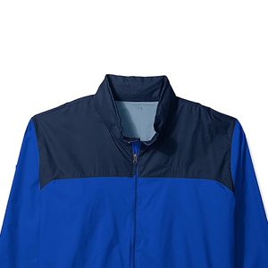 New Style 2k26 Men's Two Tone Lightweight Windbreaker <b>Jacket</b> Full Zip Outdoor <b>Running</b> Sports <b>Jacket</b> - Product Image 6