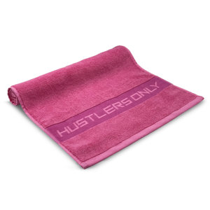 Custom Logo Gym <b>Towel</b> Quick Dry Sweat <b>Towel</b> for Fitness Workout Sports Training <b>Pink</b> Cotton <b>Bath</b> <b>Towel</b> Damask Woven Absorbent - Product Image 5