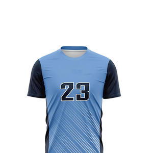 Nouvelles tenues de volley-ball de haute qualité pour équipes et clubs, tissu respirant avec impression par sublimation intégrale, ensemble parfait. - Product Image 4