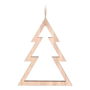 Exclusive High Quality Wooden Hanging <b>Tree</b> <b>Ornament</b> Premium Handmade Modern Design Christmas <b>Tree</b> Decoration Home Display - Product Image 5