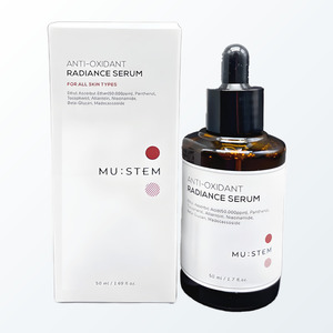 Sérum visage coréen K-Beauty Mustem Antioxidant Radiance Serum 50ml Fabriqué en Corée Acide hyaluronique soins du visage coréens - Product Image 1