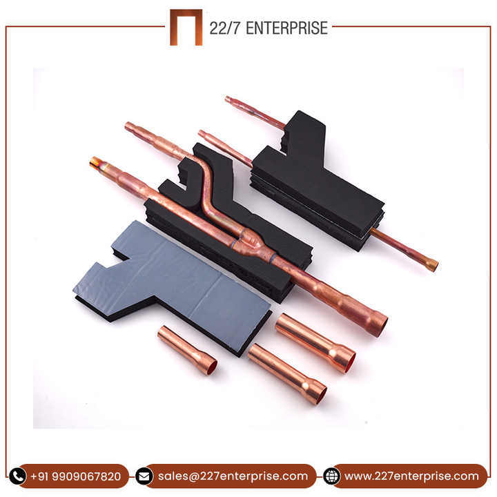 Guaranteed Quality and Best Price Copper Y Refnet Joint  for VRV VRF System Copper Disperse Pipe AX Series Branch Pipe Reducer