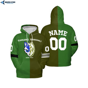 เสื้อฮู้ดออกกำลังกายขายส่ง เสื้อฮู้ดสำหรับฝึกซ้อมในยิม จำหน่ายจำนวนมาก รับผลิตโลโก้ตามสั่ง - Product Image 6