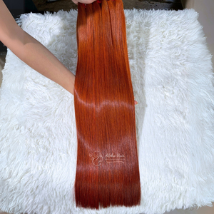 Super Thick Strong End Unprocessed Vietnamese Bone Straight Genius Weft Hair Extensions Glueless Full HD Lace <b>Wigs</b> <b>Short</b> <b>Wig</b> - Product Image 5