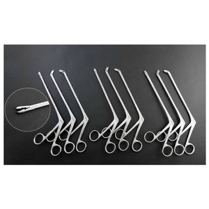 ASLING INTERNATIONAL Juego de 9 Rongeurs Manuales para Discos Intervertebrales de 18 cm con Puntas de 2, 3 y 4 mm para Laminectomía/Cirugía Espinal - Product Image 2