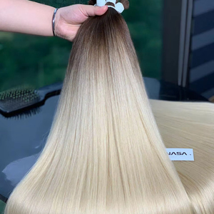 ผมต่อแบบ I-Tip เวียดนามแท้ เกรดพรีเมียม ซุปเปอร์ดับเบิ้ลดรอน น้ำหนัก 100 กรัม ขายส่งจำนวนมาก มีทุกสี ความยาว 60 ซม. - Product Image 1