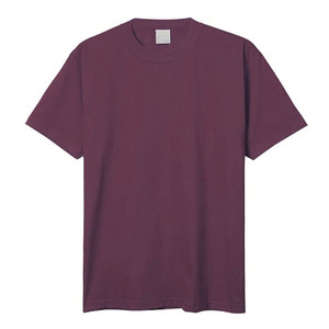 Camiseta de manga corta para hombre, cuello redondo, 100% algodón, 220g, transpirable, ecológica, lisa, con posibilidad de logotipo personalizado e impresión. - Product Image 4